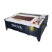 CO2 Laser Plotter  40W MAX 40 x 40cm + Air Assist + Red Point